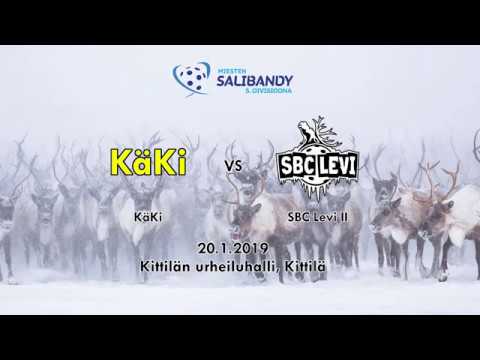 Maalikooste: KäKi - SBC Levi II 4-5 | Urheiluhalli, Kittilä 20.1.2019