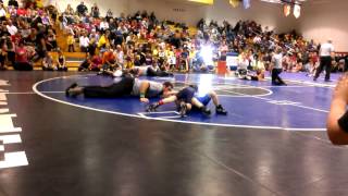 preview picture of video 'Wrestling at Camanche High School, November 25th, 2012'