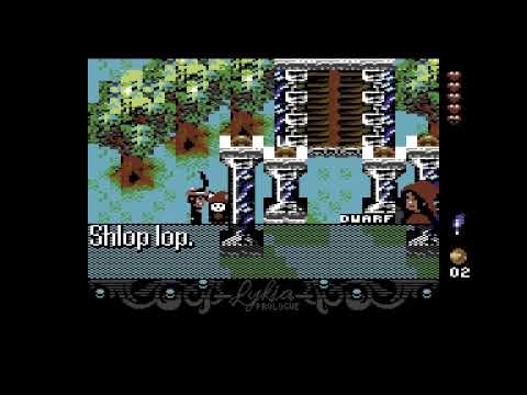 COMMODORE 64 =+ LYKIA - THE LOST ISLAND