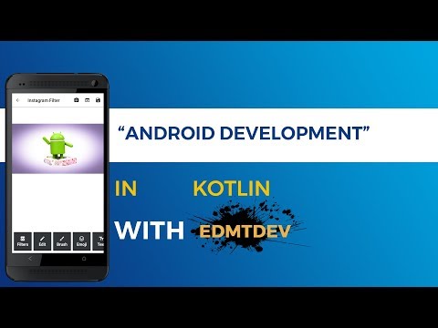 Kotlin Android Tutorial Instagram Filters part 13 Fix Crop Image Filters and Edit