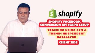 Shopify Facebook Pixel Setup 2026 | Theme-Independent DataLayer | Web Tracking Only (Part 1)