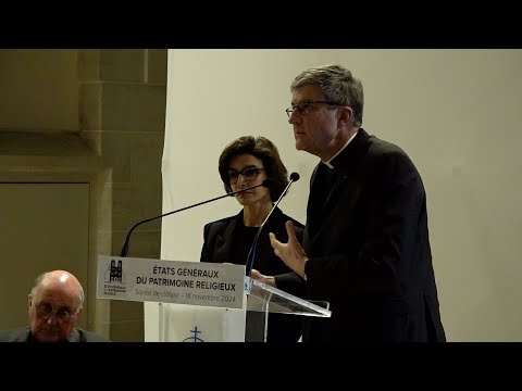 Clôture des Etats généraux du patrimoine religieux