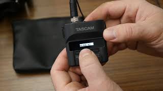 Tascam DR-10L - відео 4
