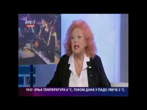 Radmila Karaklajić gostovanje u beogradskoj hronici 2017