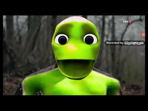 Yeşil uzaylı öldü