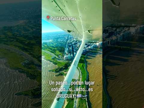 Volando por Punta Carretas!🛫