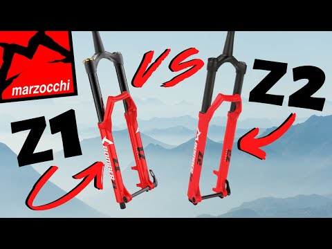 Marzocchi Bomber Z1 vs Z2 | Which is best for you?