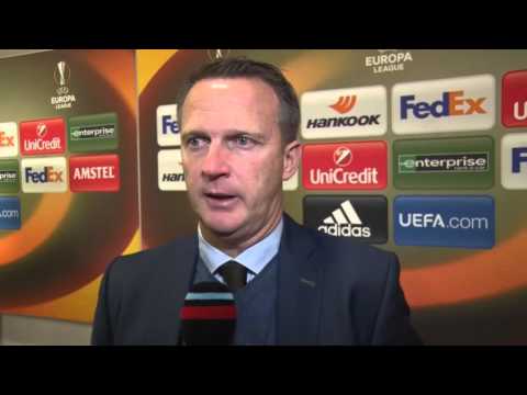 Reactie Van den Brom na AZ - Partizan