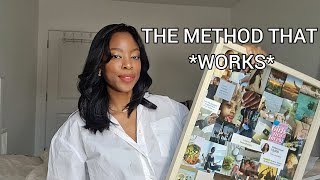 A Vision Board that Actually Works (you 've never made it like this before)