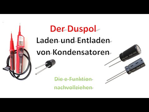 Charging and discharging capacitors with the Duspol The load connection of the Duspol / engineering