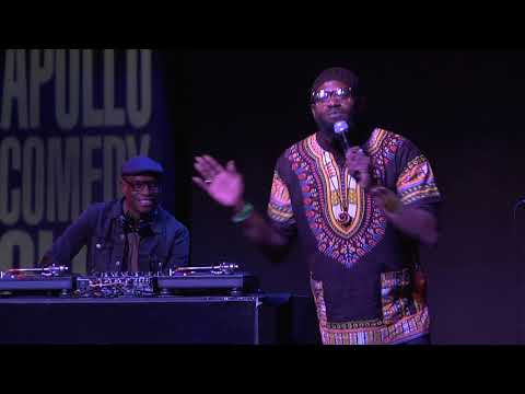 Apollo Comedy Club, Blaq Ron 10 19 17