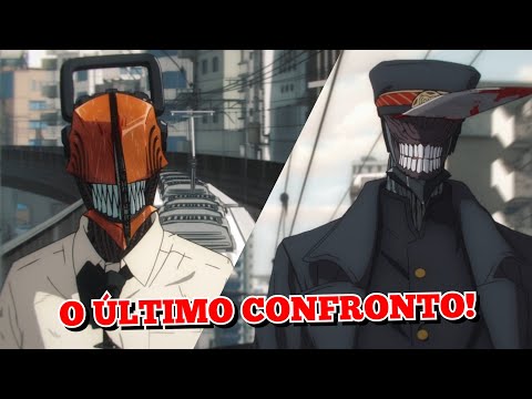 A LUTA FINAL DO DENJI E DO KATANA I Chainsaw Man Dublado 🇧🇷