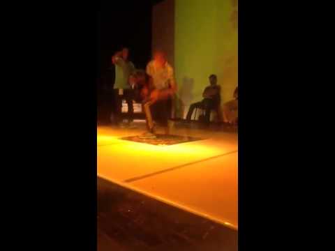 Bboy kid ninja vs Bboy cri6