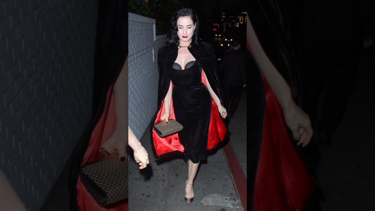 Dita Can Teese ❤ #shorts #beauty #aesthetic #ditavonteese