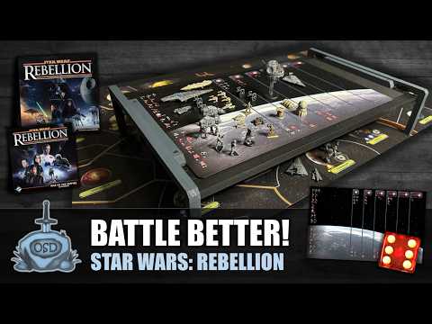 How to Battle Better in the Star Wars: Rebellion Board Game