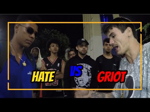 Hate VS Griot - 2ª Fase - Rap Df Vlogs/Batalha do Relógio - 17/01/2019