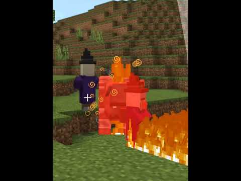 Witches vs Ravager - more cursed potions - OpTube Update Minecraft n30105