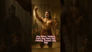 Download lagu Ketika momen pengucapan Sumpah Palapa Mahapatih Gajah Mada, terekam oleh AI mp3