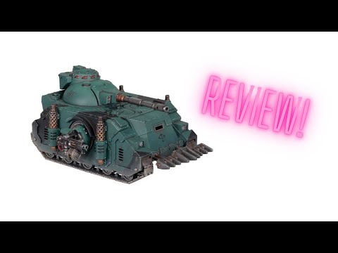 Horus Heresy: Deimos Predator Unboxing and Kit Review