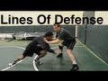 Lines Of Takedown Defense: Basic Wrestling and BJJ Moves and Technique For Beginners