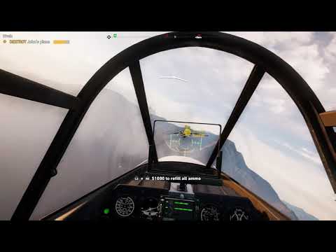 Some good air combat in Far Cry 5