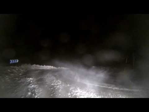 Tempête Stéphanie sur Iraty 2