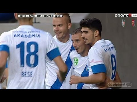Felcsúton verte az MTK a Honvédot