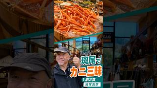 タングラム斑尾東急リゾートの温泉・部屋・バイキング宿泊記【60代夫婦旅】1泊2食1人10,500円でカニ食べ放題？ #長野県 #信濃町 #斑尾高原 #タングラム斑尾  #温泉 #カニ #ホテル