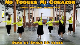 Download lagu NO TOQUES MI CORAZON  - LINE DANCE || BEGINNER mp3