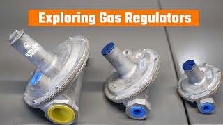 Gas Regulators 101 - The Boiling Point