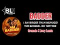 Grenade Official Ft Jowy Landa Am Badder I Am Bigger Than Muhoozi The General On Twitter Lyrics