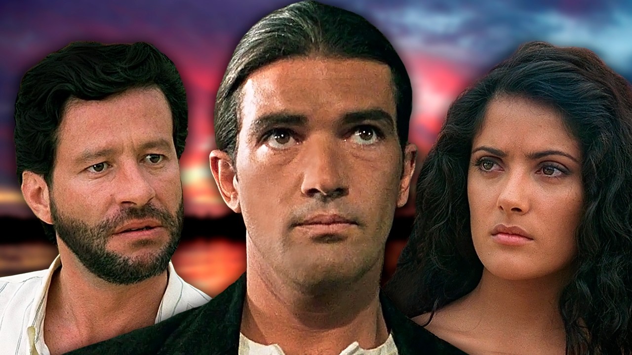 DESPERADO Cast ⭐ Then and Now 1995 vs 2026