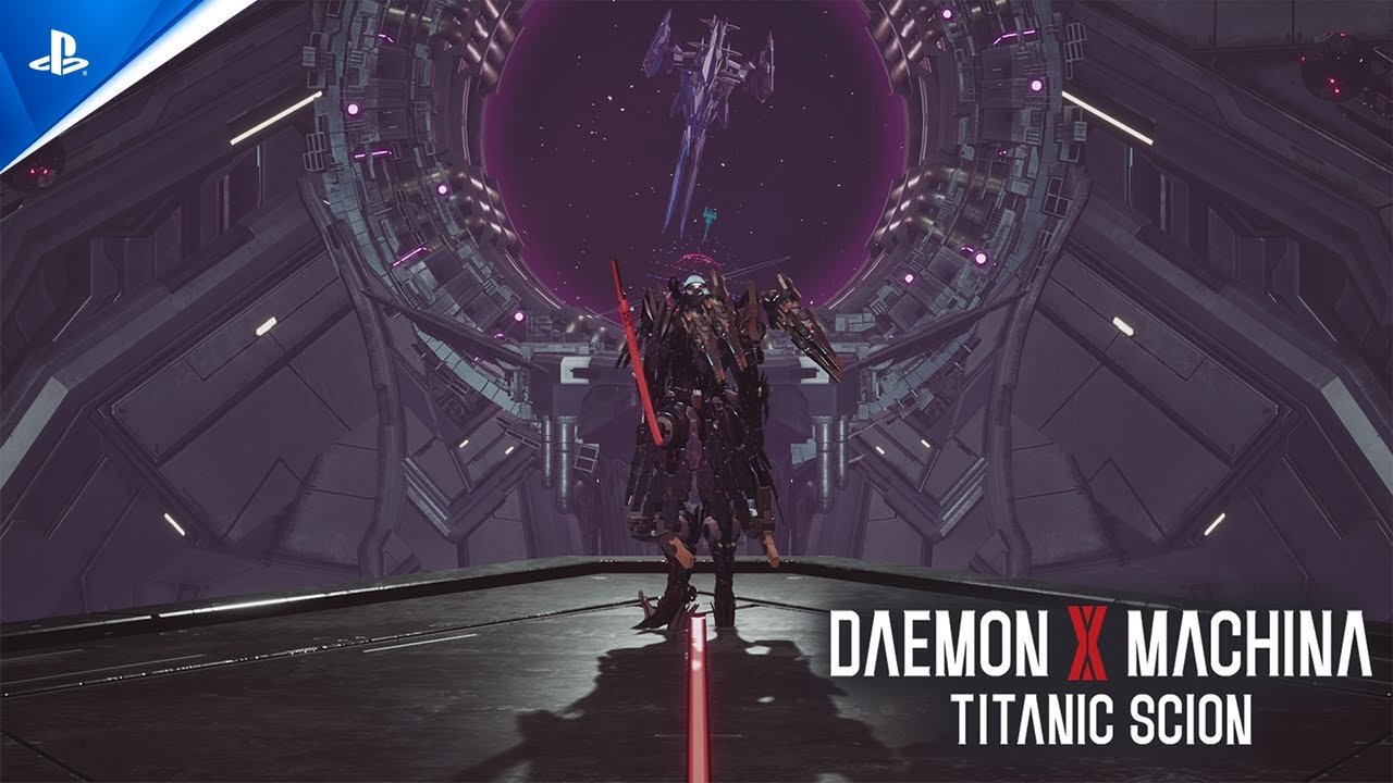 9月5日(金)発売のメカアクションゲーム『DAEMON X MACHINA TITANIC SCION』、最新映像と共にストーリーやゲームシステムなどの新情報をお届け!