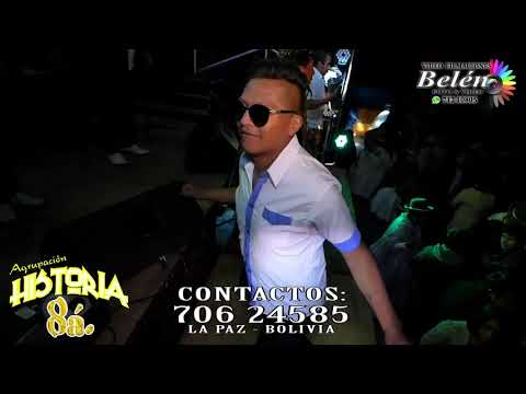 HISTORIA 8a. en vivo 2019 - MIX SABOR SABOR, MAS Y MAS (Alto Tejar)