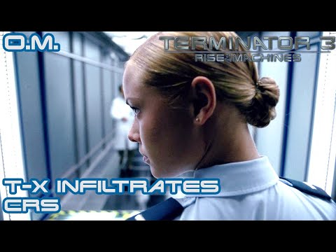 Terminator 3 T-X Infiltrates CRS (Open Matte Cut)