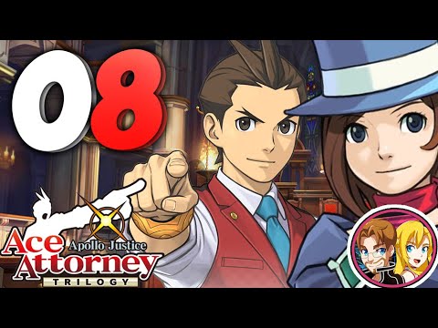 Apollo Justice: Ace Attorney Trilogy Walkthrough Part 8 Turnabout Serenade Trail Start! (PS5)