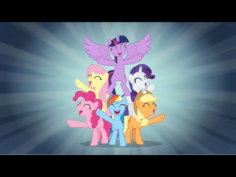 CC]《我的小寶》。友誼是魔法--最好的朋友，直到時間的盡頭(英文) ([CC] My Little Poy: Friendship Is Magic - Best Friends Until The End Of Time (English))