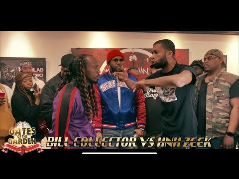 Bill Collector vs HNH Zeek