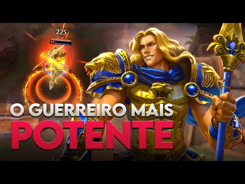 AQUILES JUNGLER, O GUERREIRO MAIS POTENTE DA SELVA! - ⚡ Smite BR Ranked Conquista