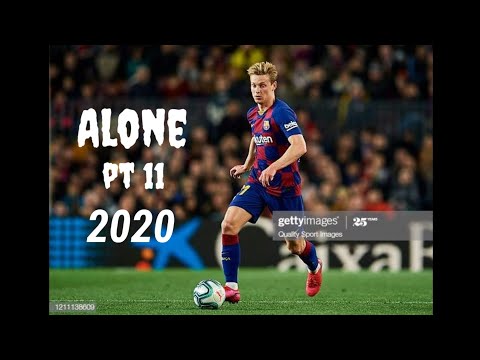 Frankie de Jong skills 2020 in alone
