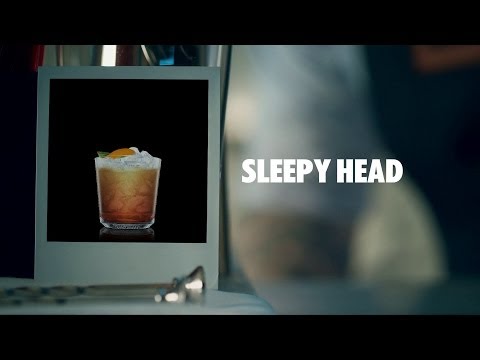 SLEEPY HEAD DRINK RECIPE - HOW TO MIX