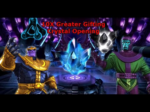 10X Greater Gifting Crystals!! | Marvel Contest Of Champions