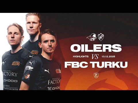 La 13.12. Oilers vs FBC Turku