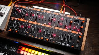 Video thumbnail for 5 Patches I Made On The ISE-NIN Synth // The “Cheapest” Analog Jupiter 8 You Can Buy by Ricky Tinez