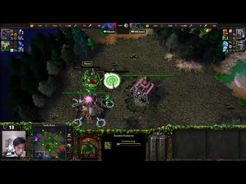 Moon (NE) vs Michael (UD) - WarCraft 3 - Must see GoTY? - WC3141