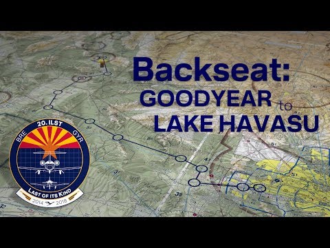 20.ILST | Goodyear to Lake Havasu | Lufthansa Flight Training