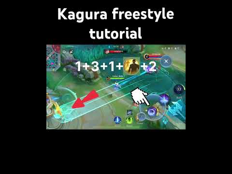 Kagura free style combo tutorial by B4M