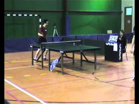 Turneul Top 12 Romania Seniori - Dorin Gabudean vs Ionut Seni