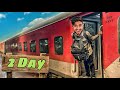 Spending 2 Days Inside A Train Challenge