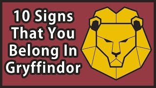 10 Signs That You Belong In Gryffindor | Harry Potter House Quiz